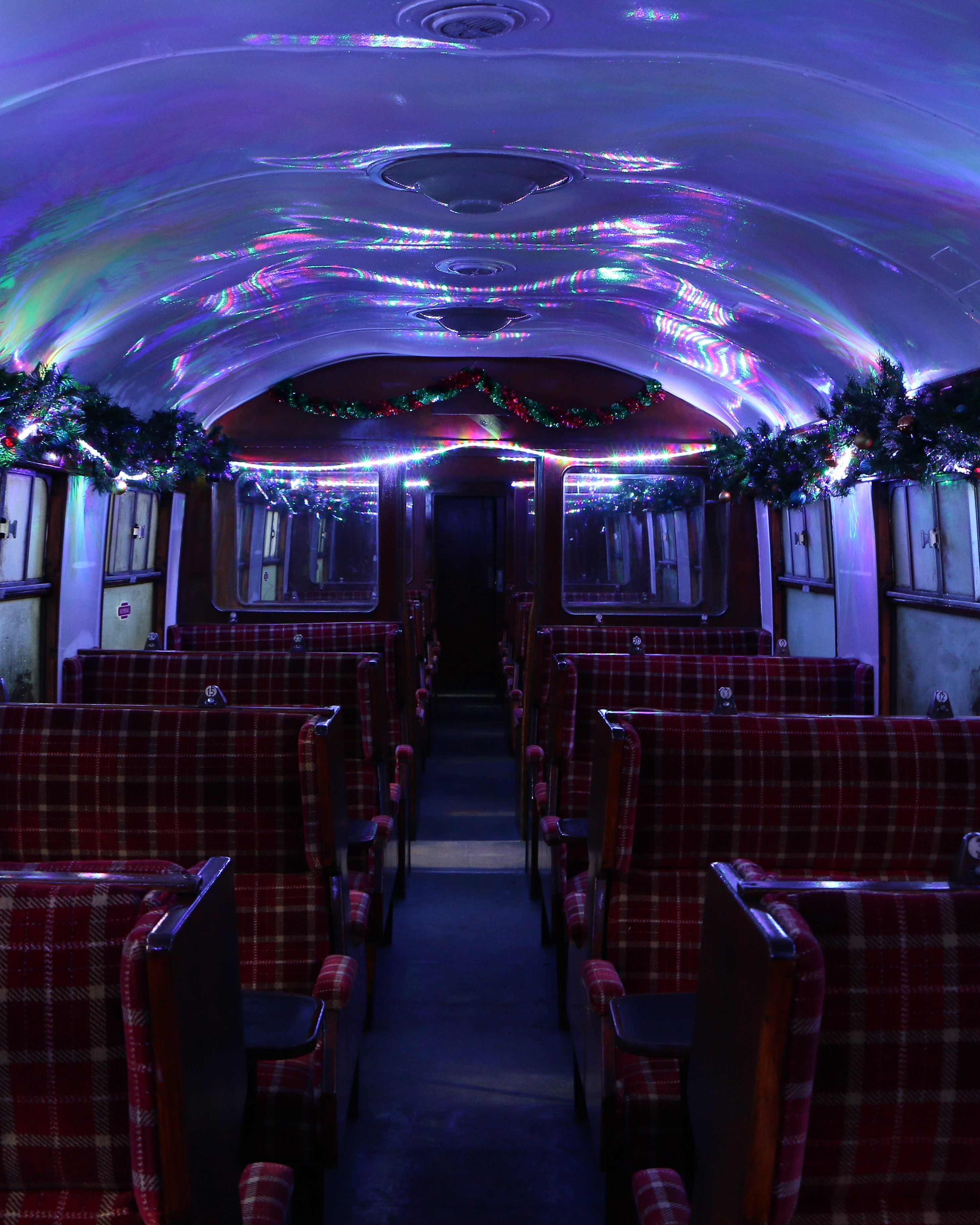 The Experience Polar Express Caledonian Railway